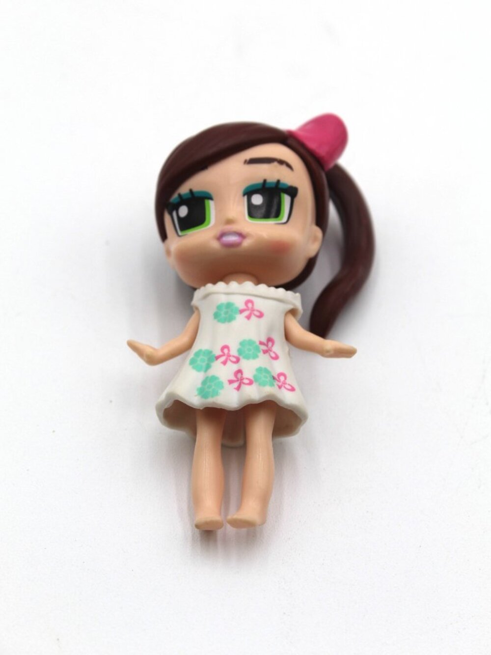 Boxy Girls Mini Doll - 3” TASHA w/ Dress First Season Jay @ Play Toys Loose EUC